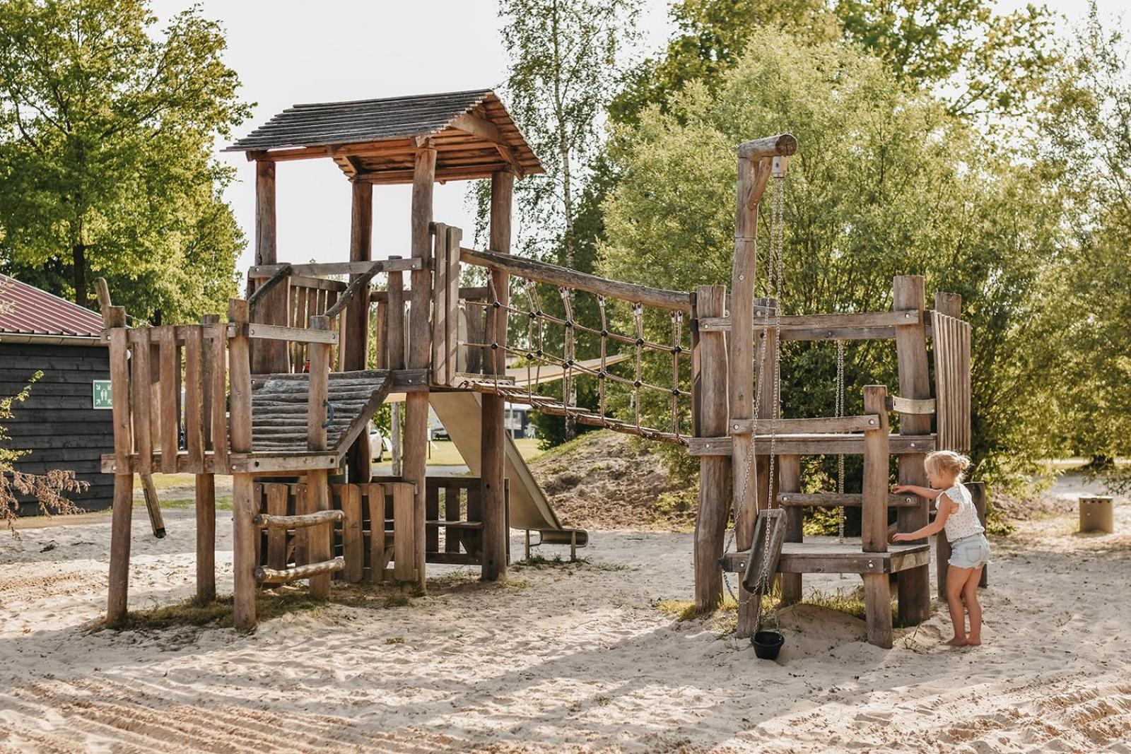Camping De Rammelbeek Lattrop Exterior photo